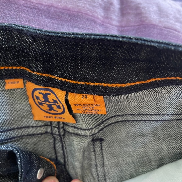 Never Worn Tory Burch jeans - Picture 3 of 4